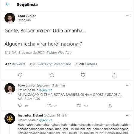 Jovem tuíta contra Bolsonaro e é preso com base na Lei de Segurança Nacional