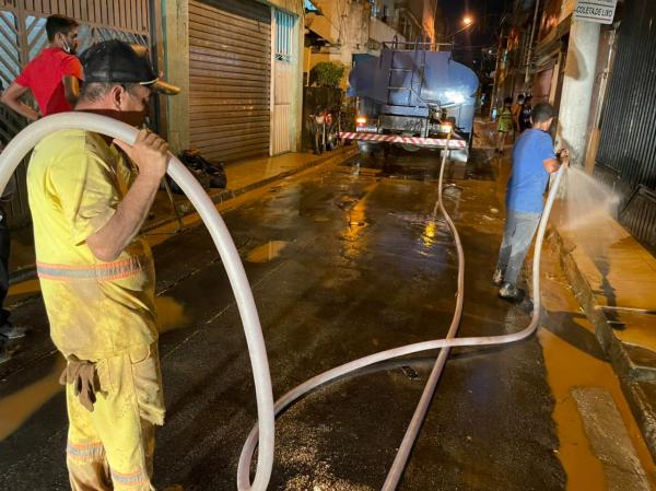 Prefeitura realiza limpeza nas ruas e residências do bairro Vila União