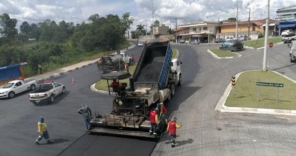 Estrada Ecoturística do Surú recebe serviços de revitalização e pavimentação