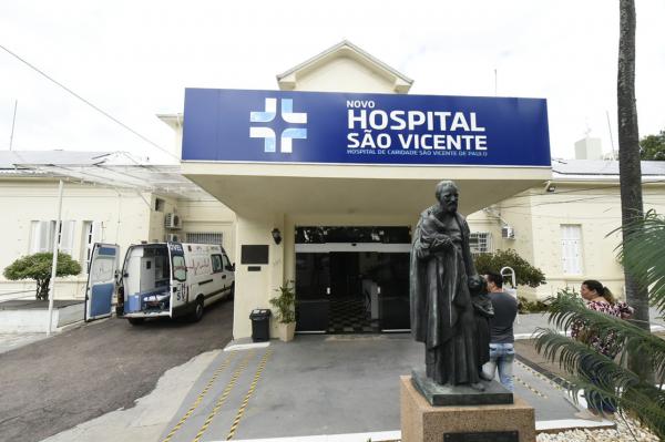 Visitas a pacientes internados no Hospital São Vicente estão suspensas em Jundiaí 