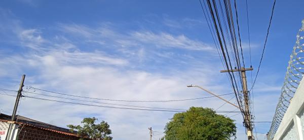 Sexta-feira tem previsão de sol e temperaturas elevadas