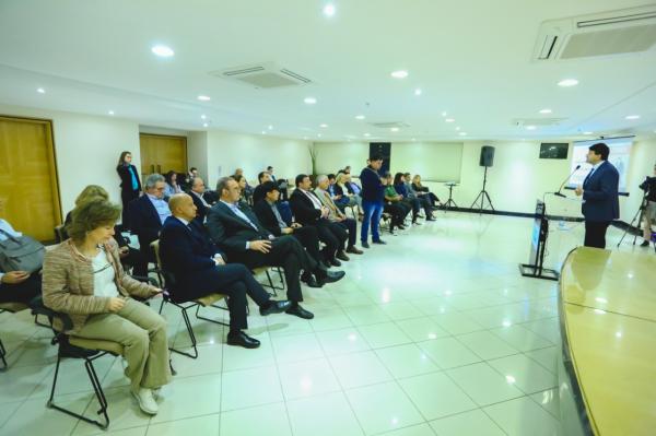 Prefeito de Santana de Parnaíba realizou palestra sobre gestão pública no GCSM