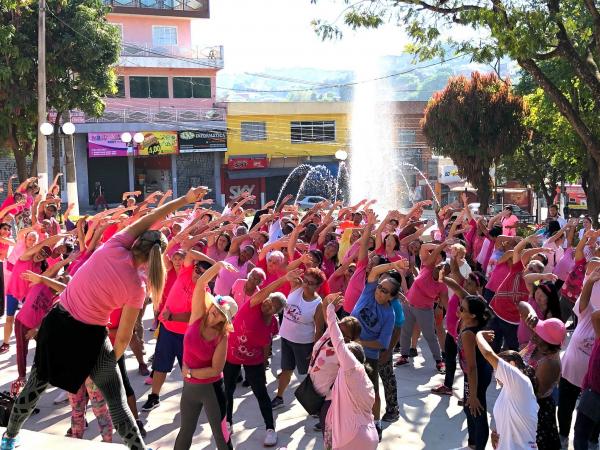 Outubro Rosa: Francisco Morato oferece diversas atividades e ações de prevenção do câncer de mama