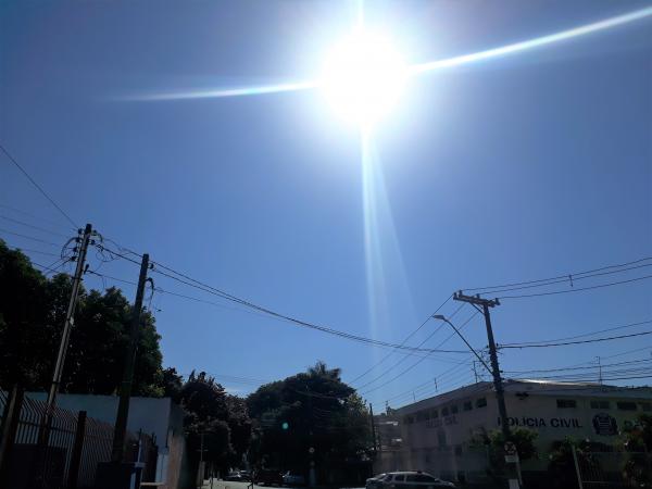 Quarta-feira continua com calor forte e altas temperaturas