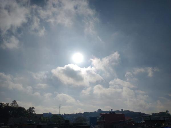 Calorão e tempo seco continuam nesta quinta-feira 