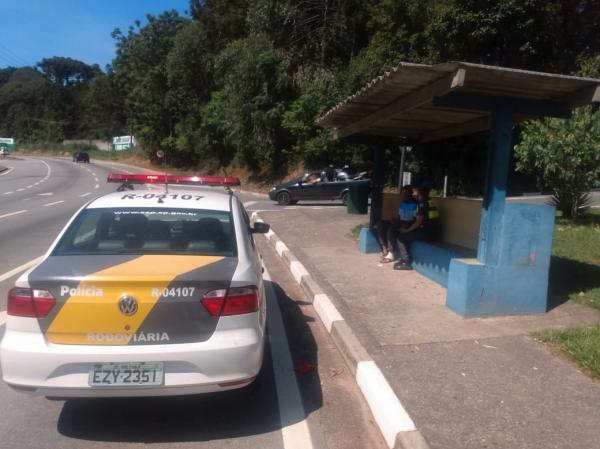 Policiais rodoviários evitam suicídio de homem na Rod. Tancredo Neves