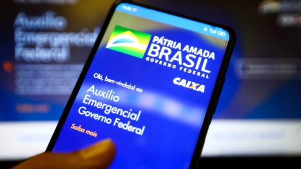 Novo pagamento de auxílio emergencial começa no dia 6 de abril