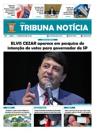 3ª edição do Jornal Tribuna Notícia já está disponível  