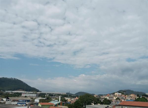 Mudança no tempo pode trazer chuva para Cajamar nesta terça-feira