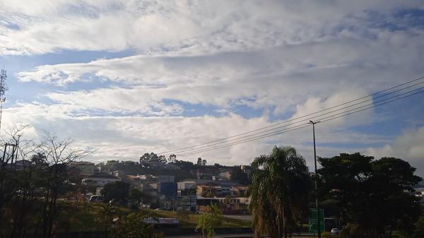 Cajamar tem máxima de 26º e sem previsão de chuva nesta quinta-feira