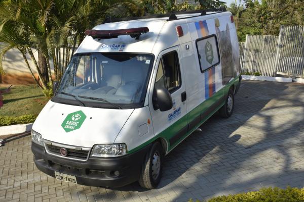 Cajamar ganha primeira ambulância para resgate animal