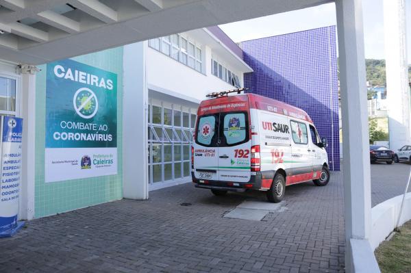 Usina de oxigênio é instalada para abastecer hospital de campanha em Caieiras