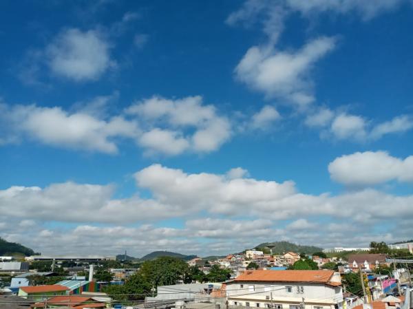 Após madrugada fria, sol aparece e temperatura sobe em Cajamar nesta sexta-feira