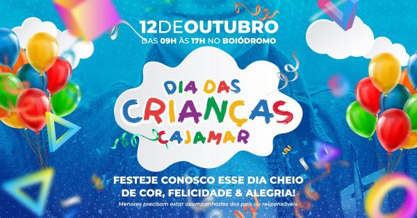 Prefeitura oferece programação especial para Dia das Crianças em Cajamar