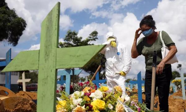 Brasil atinge marca de 400 mil mortes pela Covid-19