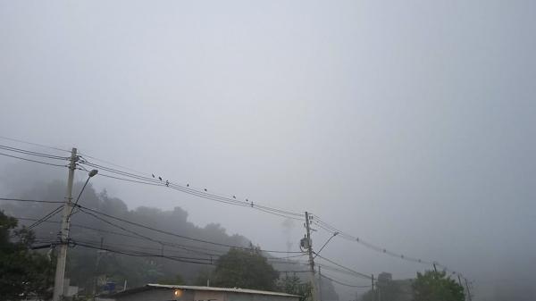 Quinta-feira amanhece com neblina, mas sol deve aparecer na região