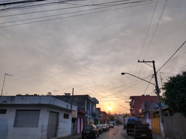 Frente fria a partir desta quarta traz chuva e queda de temperatura em Cajamar