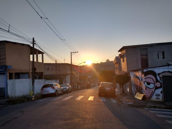 Quinta-feira amanhece fria em Cajamar e deve ter aumento de temperaturas à tarde