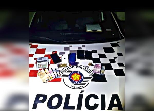 Polícia prende grupo suspeito de furtar celulares de loja em Cabreúva