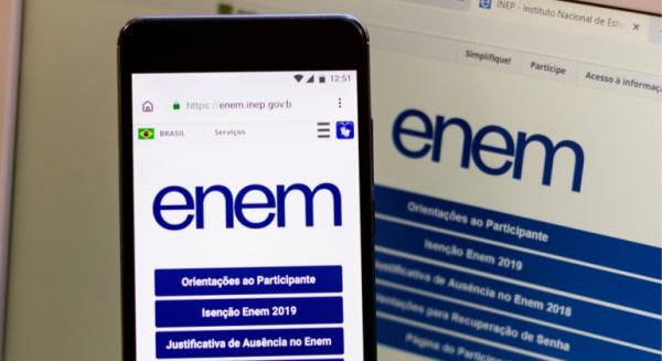 Inep divulga locais de provas do Enem 2019