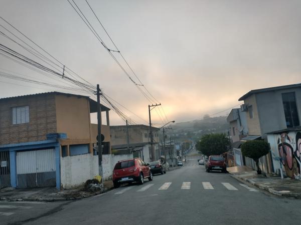 Sol aparece e diminui sensação de frio nesta quarta-feira em Cajamar