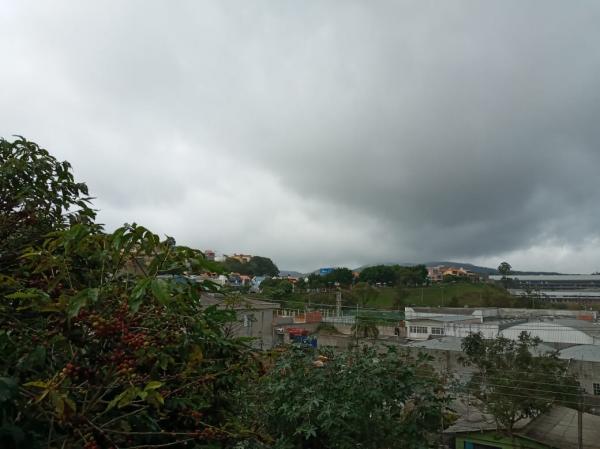 Previsão é de tempo instável e chuva fraca em Cajamar e região