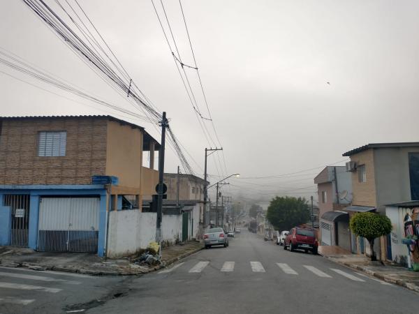 Quinta-feira amanhece fria em Cajamar e deve ter aumento de temperaturas à tarde