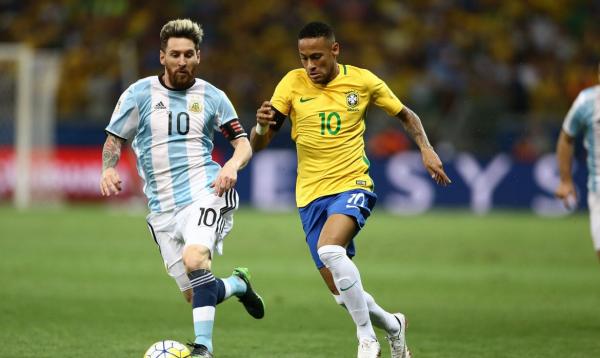 Brasil e Argentina disputam título da Copa América neste sábado (10)