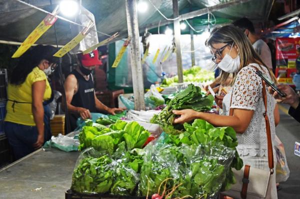 Feira Noturna do Polvilho passa a funcionar em novo endereço 