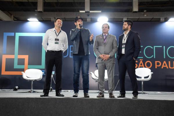 Cajamar é apresentada a empreendedores na feira Web Connection 2019