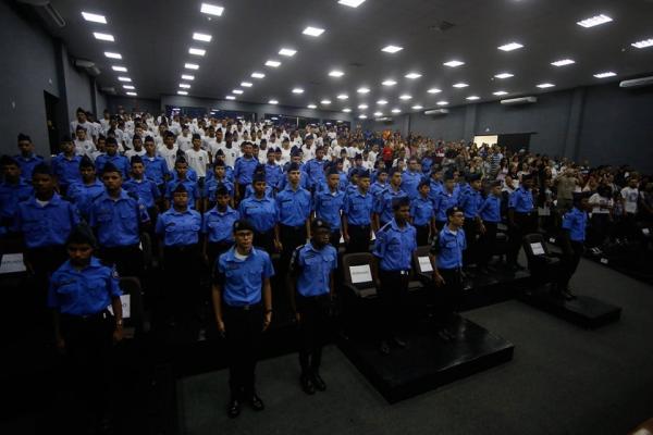 Projeto da Prefeitura de Santana de Parnaíba forma 4ª turma da Guarda Mirim