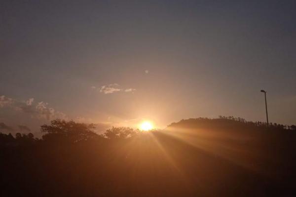 Terça-feira tem previsão de sol e aumento das temperaturas na região 