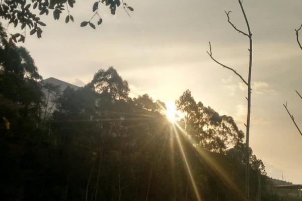 Tempo seco e ensolarado nesta sexta-feira em todas as cidades da região