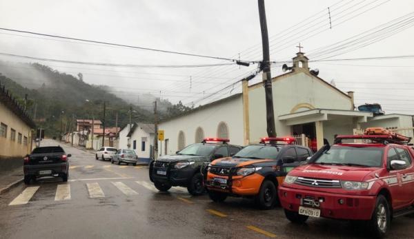 Fim do incêndio na Serra do Japi em Cabreúva