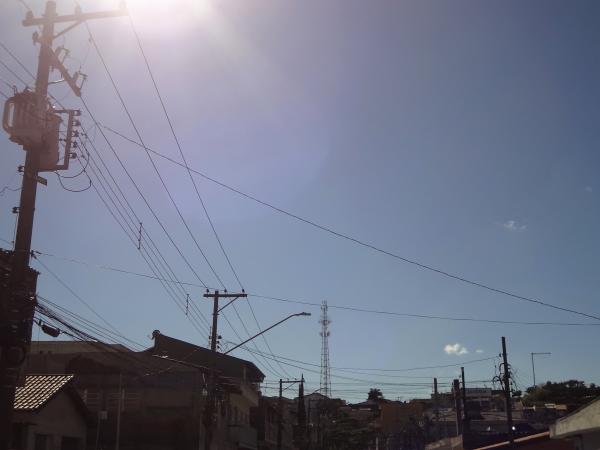 Setembro começa com temperaturas altas e sem previsão de chuva na região