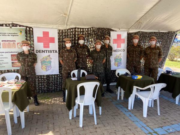 Cajamar recebe ação cívico-social do Exército nesta quinta-feira (2)