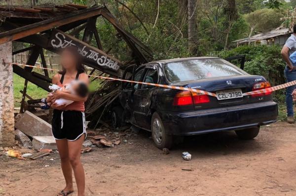 Motorista bêbado invade ponto de ônibus e mata criança e bebê em Campo Limpo Paulista