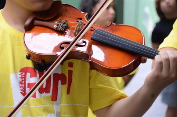 Prazo de inscrição para cursos do Projeto Guri termina nesta semana 