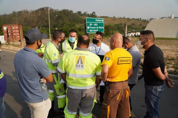 Trânsito de Caieiras passa por mudanças nesta semana