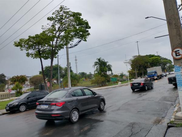  Passagem de frente fria muda o tempo e traz chuva para a região