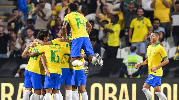 Brasil vence Coreia do Sul em último jogo do ano da Seleção