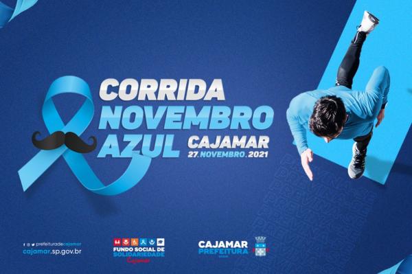 Inscrições para a Corrida Novembro Azul terminam nesta sexta-feira (12) em Cajamar