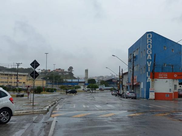 Semana começa com previsão de chuvas fortes em Cajamar