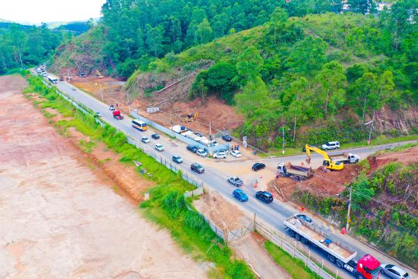 Duplicação da Avenida José Marques Ribeiro segue em andamento