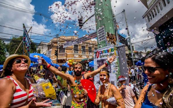 Veja a programação dos blocos de rua do carnaval 2019