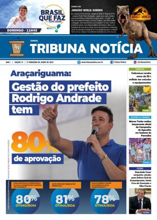 JORNAL TRIBUNA NOTÍCIA: Prefeito Marcos Tonho realiza abertura da Campanha do Agasalho 2022