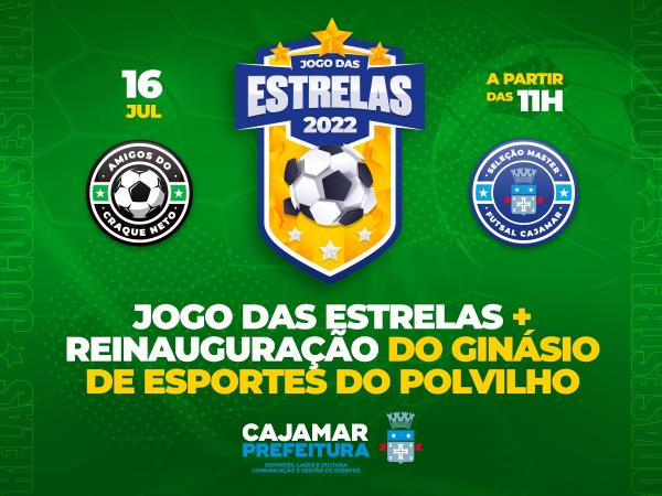 Ginásio do Polvilho será reinaugurado com “Jogo das Estrelas”