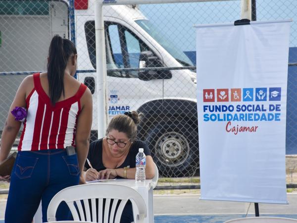 Fundo Social realiza edição do Varal Solidário no Gato Preto 