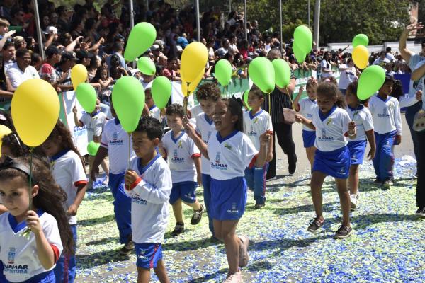 Cajamar terá desfile cívico no dia 7 de setembro