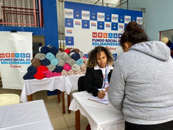 Fundo Social visitou moradores do bairro São Benedito 